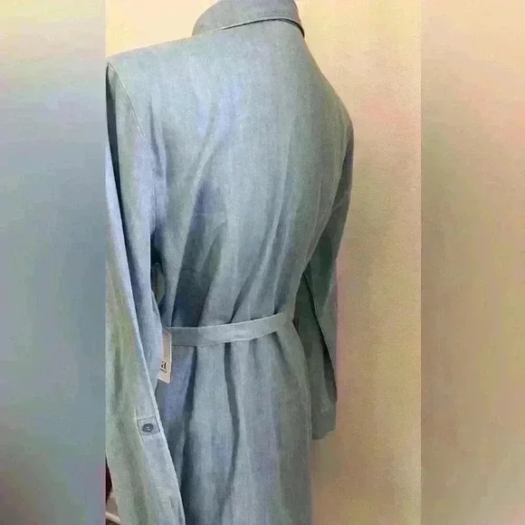 Ana a new approach Light Wash Dress - Picture 10 of 14